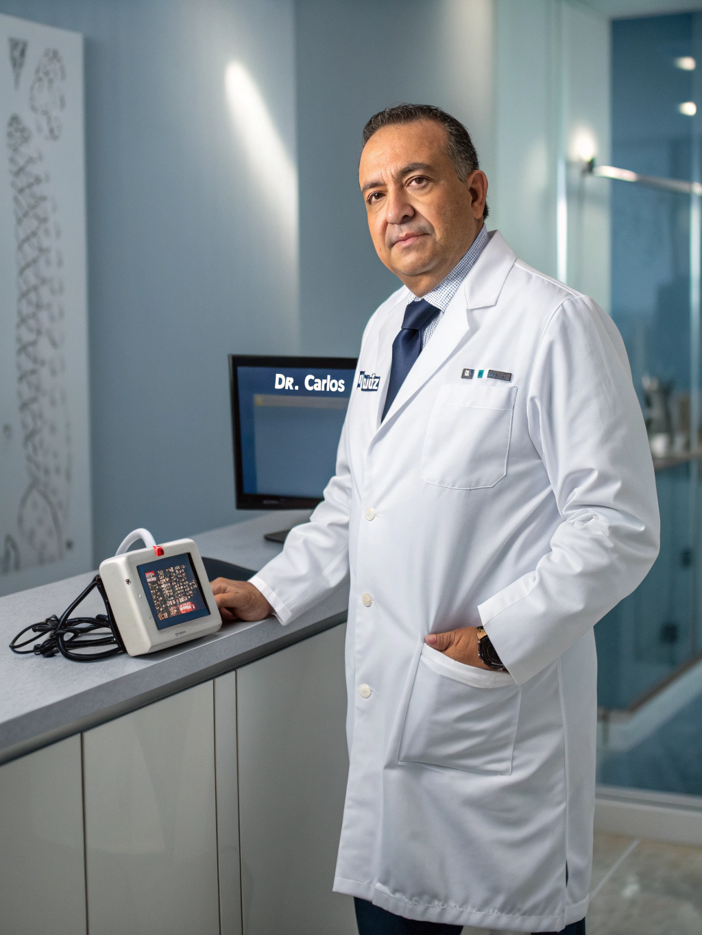 Dr. Carlos Mendez