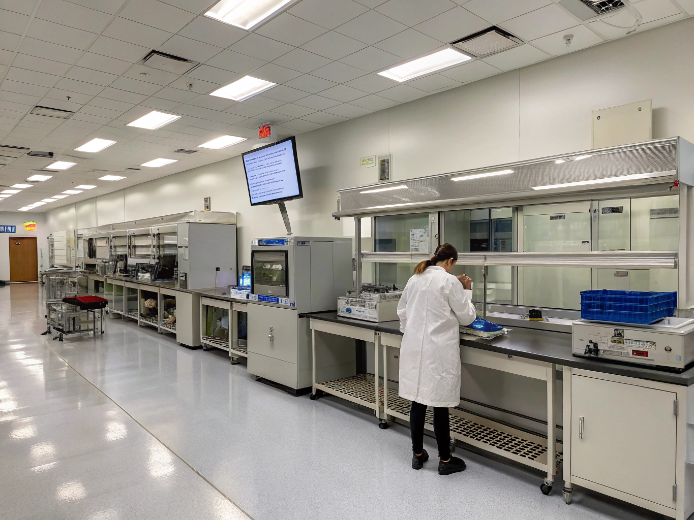 Specialized oncology laboratory for immunotherapy research